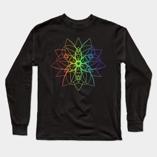 Mandala Long Sleeve T-Shirt